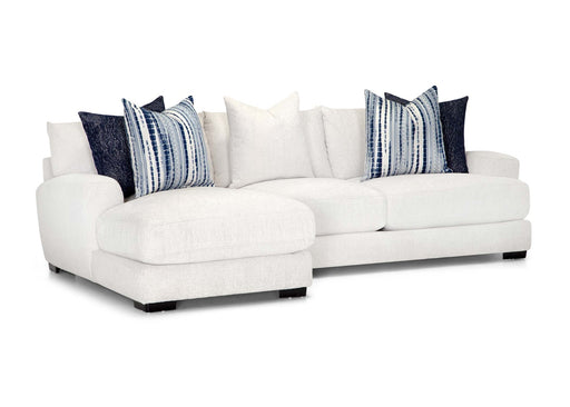 Franklin Furniture - Hollyn 2 Piece Sectional in Orlando Snow - 903-2SET-ORLANDO SNOW - GreatFurnitureDeal