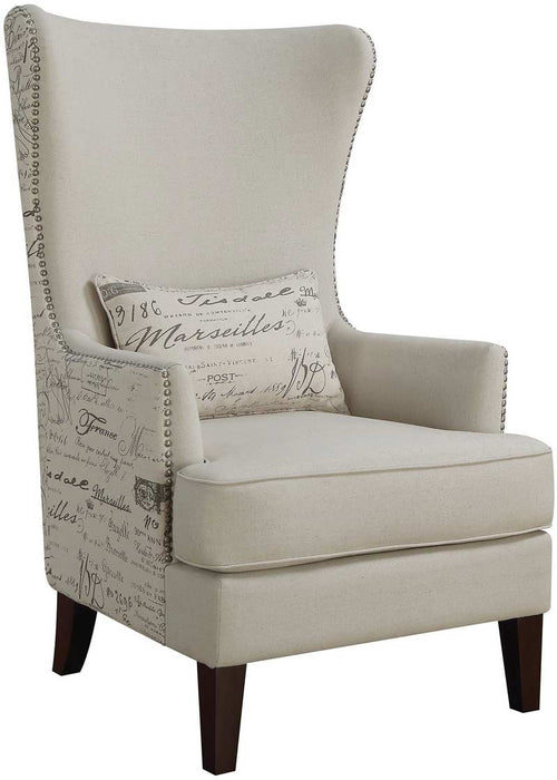 Cream Accent Chair - 904047