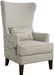 Coaster Furniture - Cream Accent Chair - 904047 - GreatFurnitureDeal