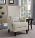 Coaster Furniture - Cream Accent Chair - 904047