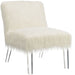 Coaster Furniture - White Chair - 904059 - GreatFurnitureDeal