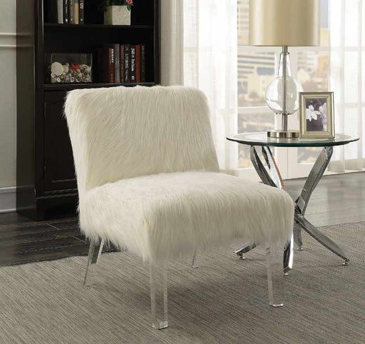 Coaster Furniture - White Chair - 904059