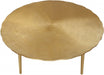Meridian Furniture - Rohan Coffee Table in Gold - 259-CT - GreatFurnitureDeal