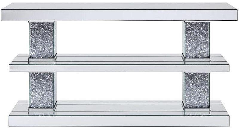 Acme Furniture - Noralie Console Table in Mirrored - 90462 - GreatFurnitureDeal