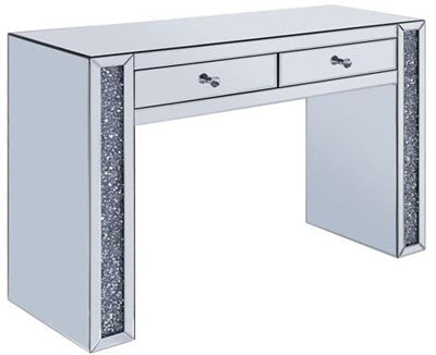 Acme Furniture - Noralie Vanity Desk in Mirrored - 90465 - GreatFurnitureDeal