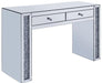 Acme Furniture - Noralie Vanity Desk in Mirrored - 90465 - GreatFurnitureDeal