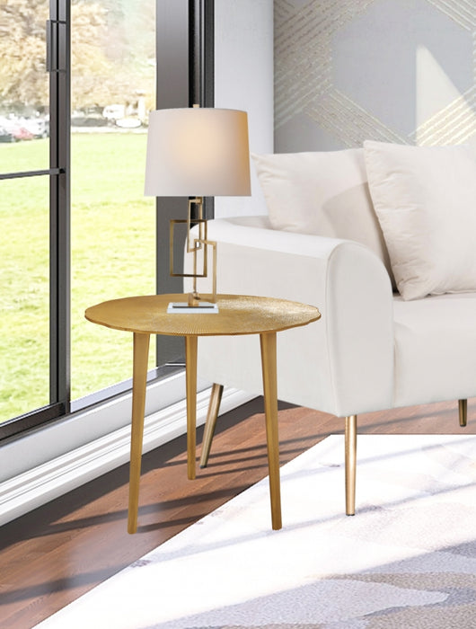 Meridian Furniture - Rohan 3 Piece Occasional Table Set in Gold - 259-3SET - GreatFurnitureDeal
