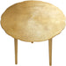 Meridian Furniture - Rohan End Table in Gold - 259-ET - GreatFurnitureDeal
