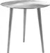 Meridian Furniture - Rohan End Table in Silver - 260-ET - GreatFurnitureDeal