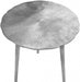 Meridian Furniture - Rohan End Table in Silver - 260-ET - GreatFurnitureDeal