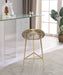 Meridian Furniture - Tuscany Counter Stool Set of 2 in Gold - 963Gold - GreatFurnitureDeal