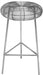 Meridian Furniture - Tuscany Counter Stool Set of 2 in Silver - 963Silver - GreatFurnitureDeal