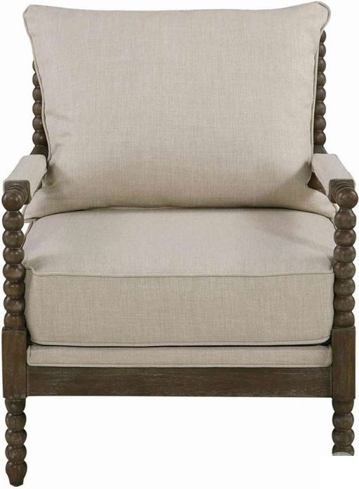 Coaster Furniture - Oatmeal Accent Chair - 905362 - Front View