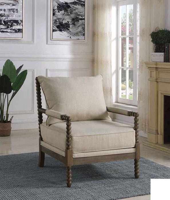 Coaster Furniture - Oatmeal Accent Chair - 905362 - Room View