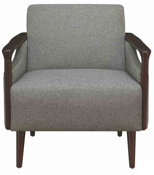 Coaster Furniture - Gray Accent Chair - 905392 - Front View