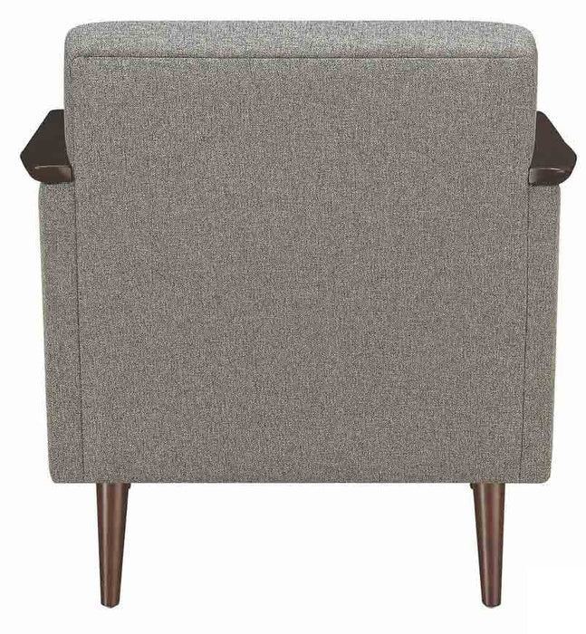 Coaster Furniture - Gray Accent Chair - 905392 - Back View