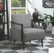 Coaster Furniture - Gray Accent Chair - 905392 - Room View