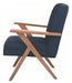 Coaster Furniture - Dark Blue Accent Chair - 905415