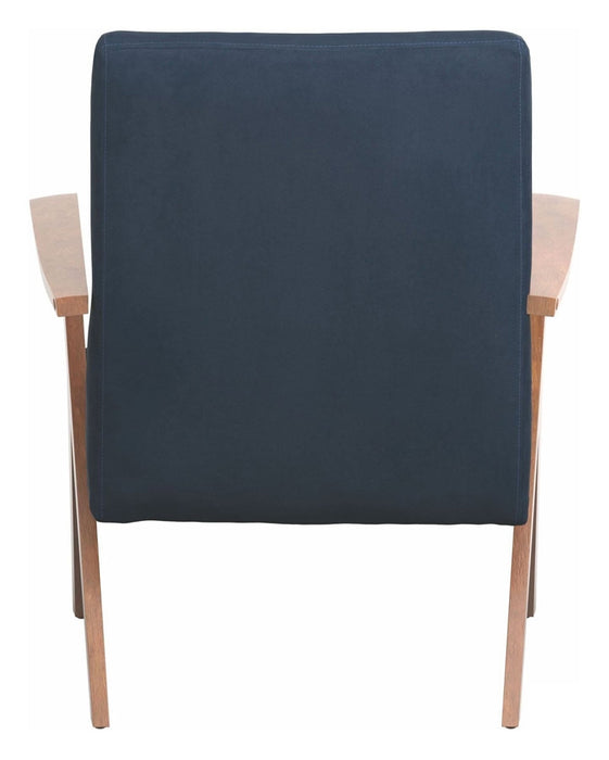 Coaster Furniture - Dark Blue Accent Chair - 905415 - GreatFurnitureDeal