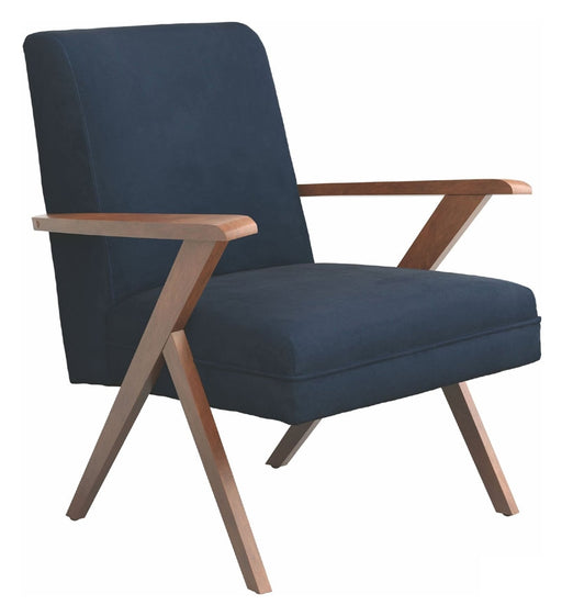 Coaster Furniture - Dark Blue Accent Chair - 905415 - GreatFurnitureDeal