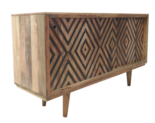 Acme Furniture - Czarina Console Table in Natural & Gray - 90550 - GreatFurnitureDeal