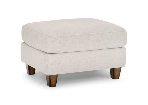 Franklin Furniture - Kimber Ottoman in Rush Wicker - 90618-3023-25