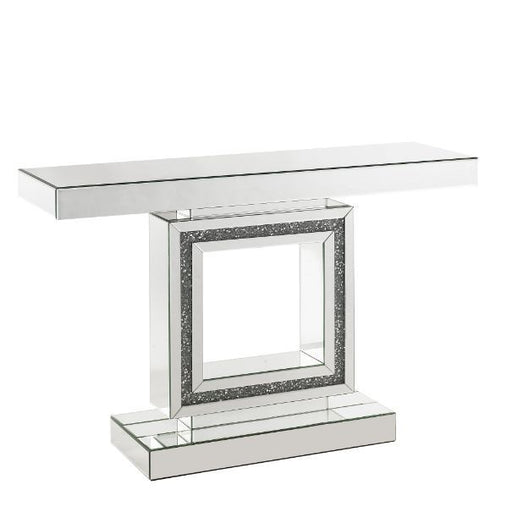Acme Furniture - Noralie Accent Table in Mirrored - 90620 - GreatFurnitureDeal