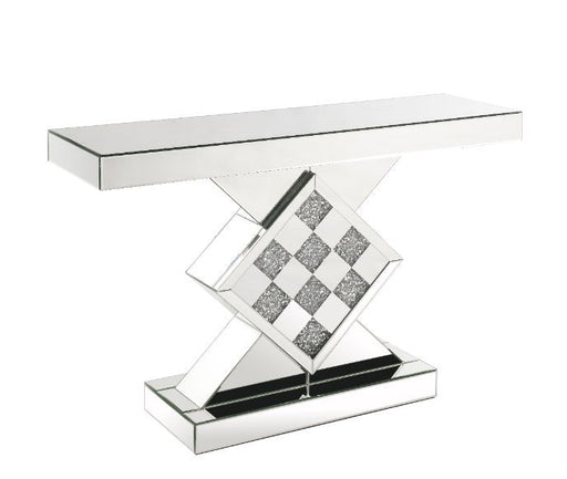 Acme Furniture - Noralie Accent Table in Mirrored - 90622 - GreatFurnitureDeal