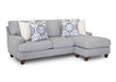Franklin Furniture - Bradshaw 3 Piece Living Room Set in Slate - 90626-688-618-SLATE - GreatFurnitureDeal