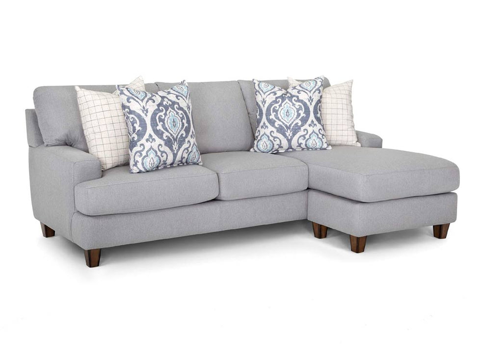 Franklin Furniture - Bradshaw 2 Piece Sectional Sofa Set in Slate - 90626-618-SLATE - GreatFurnitureDeal