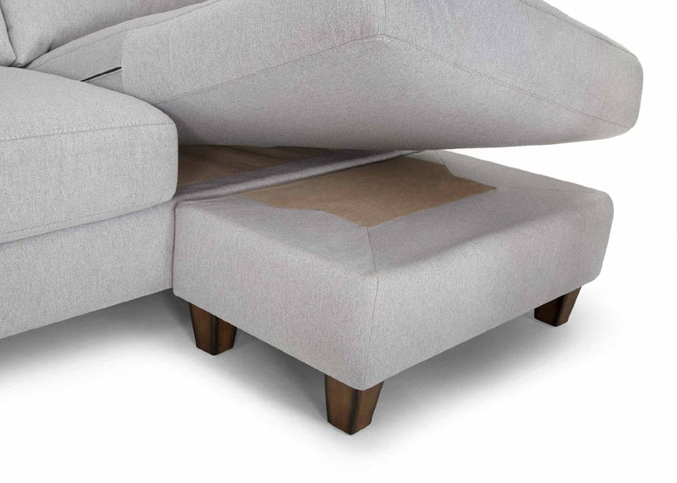 Franklin Furniture - Bradshaw 3 Piece Living Room Set in Slate - 90626-688-618-SLATE