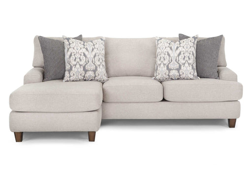Franklin Furniture - Kimber Sofa w- Reversible Chaise in Rush Wicker - 90626-3023-25 - GreatFurnitureDeal
