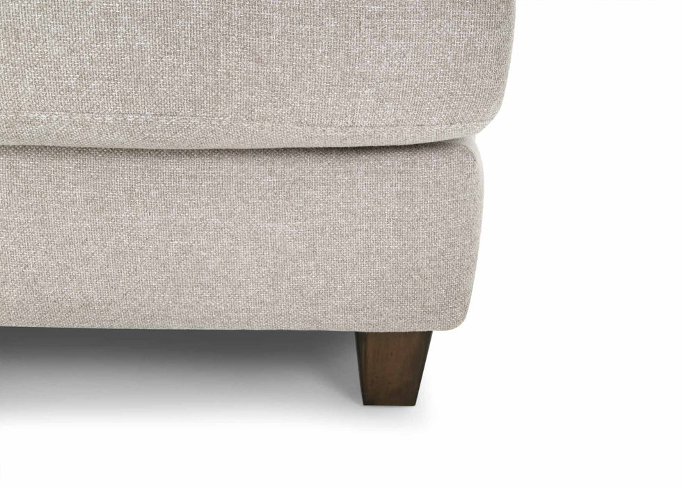 Franklin Furniture - Kimber Sofa w- Reversible Chaise in Rush Wicker - 90626-3023-25 - GreatFurnitureDeal