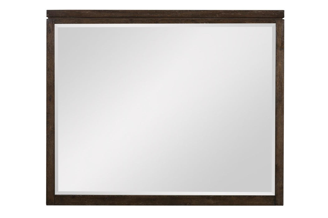 Homelegance - Griggs Dresser and Mirror in Dark Brown - 1669-6 - GreatFurnitureDeal
