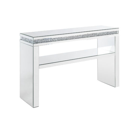 Acme Furniture - Noralie Accent Table in Mirrored - 90675 - GreatFurnitureDeal