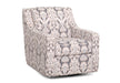 Franklin Furniture - Kimber Swivel Glider Accent Chair in Driftwood - 2184-WICKER - GreatFurnitureDeal