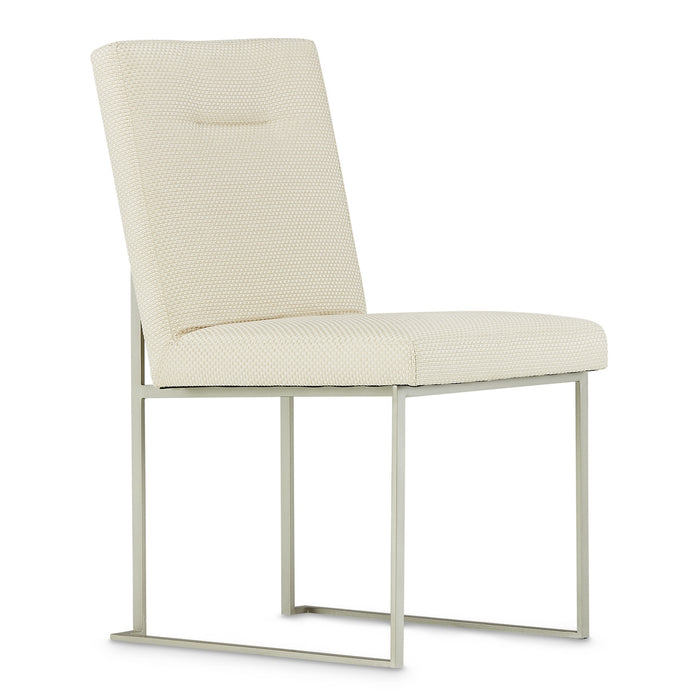 AICO Furniture - Laguna 6 Piece Dining Table Set in Washed Oak - 9083001-129-6SET - GreatFurnitureDeal