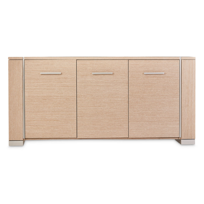 AICO Furniture - Laguna Sideboard in Washed Oak - 9083007-129 - GreatFurnitureDeal