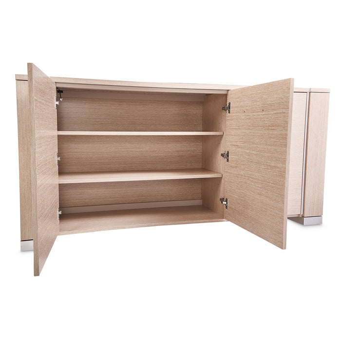 AICO Furniture - Laguna Sideboard in Washed Oak - 9083007-129