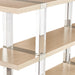AICO Furniture - Laguna Console Table in Washed Oak - 9083223-129 - GreatFurnitureDeal