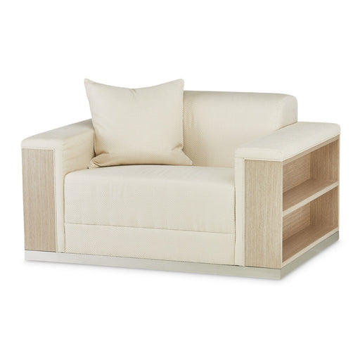 AICO Furniture - Laguna Ridge Chair & A Half in Champagne - 9083838-CHPGN-129 - GreatFurnitureDeal
