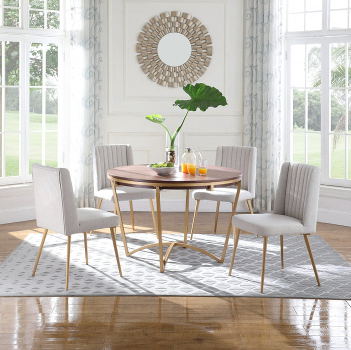 Meridian Furniture - Eleanor Dining Table in Natural - 932-T - GreatFurnitureDeal