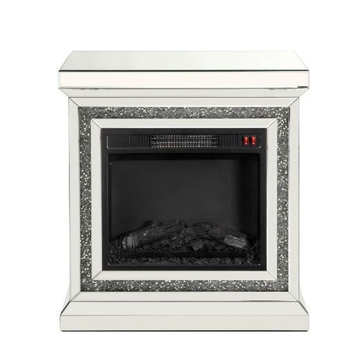 Acme Furniture - Noralie Fireplace in Mirrored - 90868 - GreatFurnitureDeal