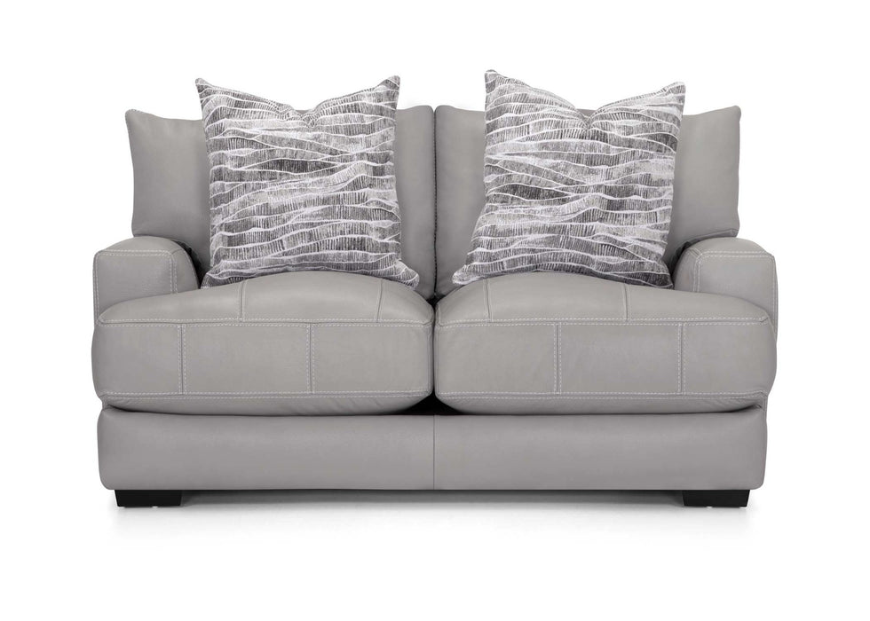 Franklin Furniture - Antonia 3 Piece Living Room Set in Light Gray - 90940-LM 90-06-3SET