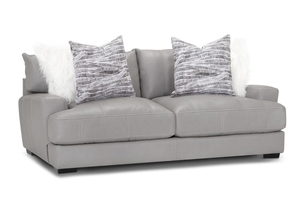 Franklin Furniture - Antonia 2 Piece Living Room Set in Light Gray - 90940-LM 90-06-2SET