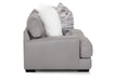Franklin Furniture - Antonia 3 Piece Living Room Set in Light Gray - 90940-LM 90-06-3SET - GreatFurnitureDeal