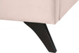 Meridian Furniture - Elly Velvet Queen Bed in Pink - EllyPink-Q - GreatFurnitureDeal
