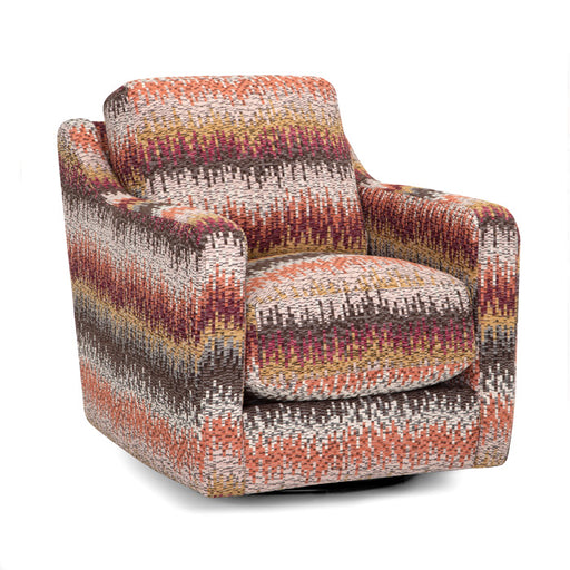 Franklin Furniture - Gia Swivel Accent Chair in Molton - 2183-1905-72