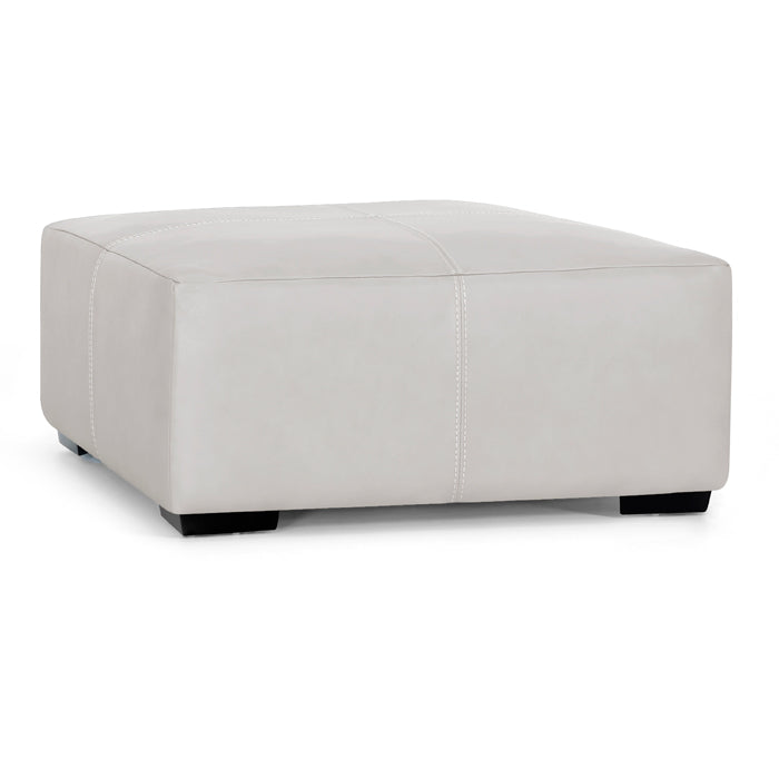 Franklin Furniture - Luca Ottoman in Ivory - 71318-90-09