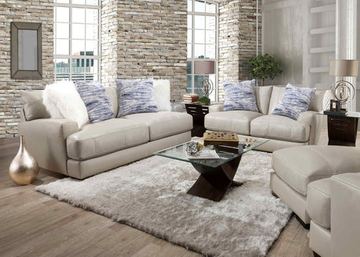 Franklin Furniture - Luca 2 Piece Living Room Set in Bison Ivory - 90940-LM 90-09-2SET - GreatFurnitureDeal